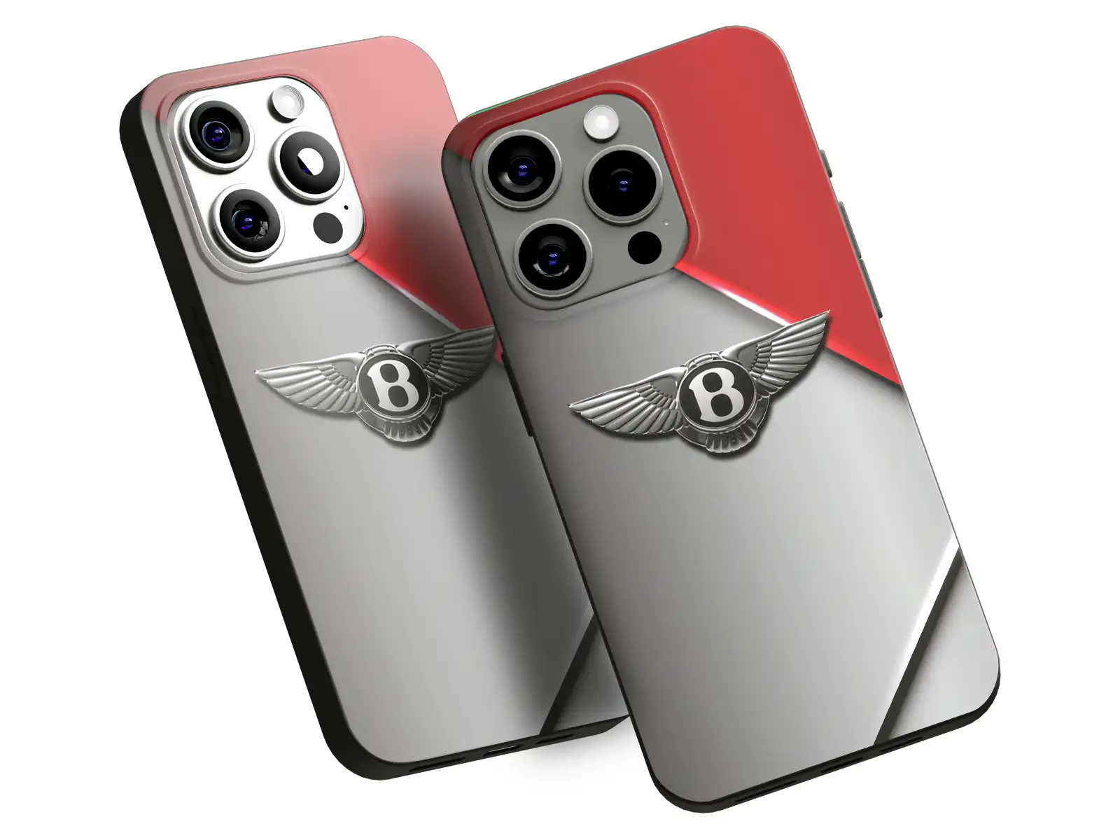 Bentley Coque Silicone Smartphone Style Résistant Moderne